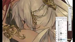 2011.09.13 [ Spiral pt.3 ] speed drawing video