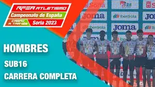 Campeonato de España clubes campo a través - Soria 2023 - Sub16 hombres - Atletismo Cuenca
