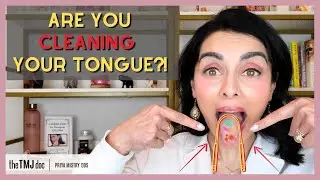 ВЫ чистите язык? - Прия Мистри, DDS (доктор ВНЧС) #tonguecleaner #tonguescraper #tmj