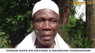 VODUN DAYS EN DIFF&Eacute;R&Eacute; &Agrave; AKODEHA TOSSOUHON 