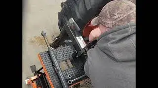 Quick install of Vevor Hydraulic Top Link on new Kubota Mx5400