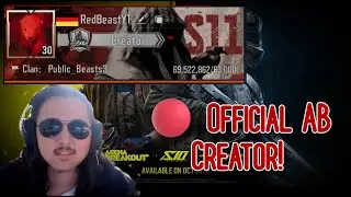 Another day, Another victory for the OG or sum - RedBeast LIVE🔴#arenabreakoutlive