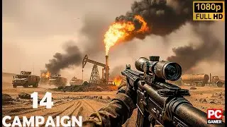 CIA Black Operation in Kuwait | Black ops 6 | Full Mission Walkthrough