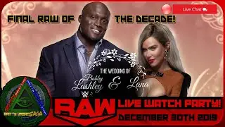 WWE RAW Live Stream Watch Party! December 30 2019 REACTIONS & REVIEW!