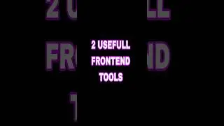 Front end Tools#trending #shortsvideo #viral #coding #website #frontenddevelopment#frontend