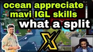 ocean appreciate mavi IGL skill | Real reason behind mavi zone predicted