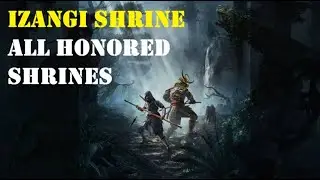 IZANGI SHRINE: All Honored Shrines (AC Shadows: Claws Of Awaji)
