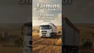 Farming simulator 2025. Part 16 fell on its side #rek #shortvideo #truck #est2 #fs25 #kamaz