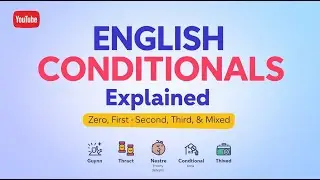 Master Real Types Conditionals | Zero, First, Second, Third & Mixed (Simple Guide)