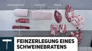 Schwein in Teile zerlegen | Schweinebraten | Metzger Dirk Freyberger Teil 3