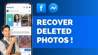 How to Recover Deleted Facebook Photos ! [Restore Post and Videos]
