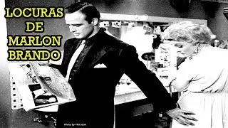 6 Locuras de Marlon Brando