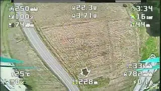 Loflo v3, 5inch, Analog DVR flight w/ambient audio, Upcoming 🤘