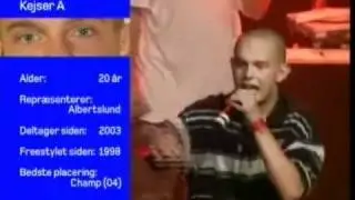 MC's fight night 2006 - &Oslash;st finalen - Kejser A