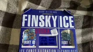 Finsky Ice русская водка подарочный набор/Finsky Ice Russian vodka gift set 2024 #vodka #alcohol
