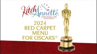 2024 Red Carpet Menu Announcement