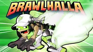 Eu sou a VELOCIDADE | Brawlhalla - NOVA PERSONAGEM THEA