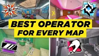 Лучшие оперативники для каждой карты в Rainbow Six Siege