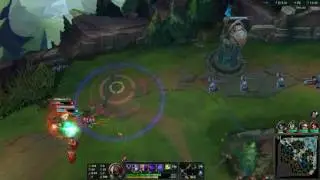 Zed vs Yasuo l Run it down mid! (League of Legends)