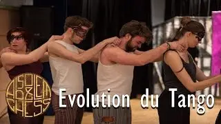 Evolution du Tango