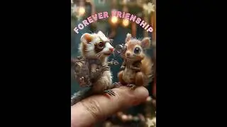 Enter the Magical World of Adorable AI Fantasy Creatures ✨ | Pocket-Sized Wonders Come Alive