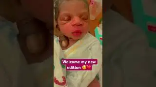 My pretty little lady ! #newbornarrival #cutebaby #sahmom #laboranddelivery