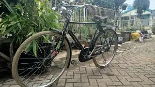 sepeda onthel Raleigh England 3'speed ori