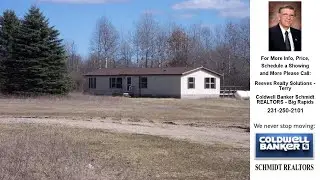5120 110th, Evart, MI Presented by Reeves Realty Solutions - Terry.