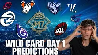 Прогнозы на первый день турнира M7 (Wildcard Day 1)