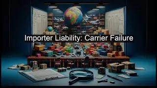 Understanding the Ramifications: Importer Liability When Carrier Fails to Provide ISF Data