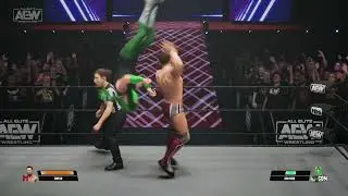 Bryan Danielson Moveset Showcase AEW Fight Forever 4K 60 FPS