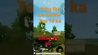 #Shorts #pubg lite ka hacker Top 10 ka #short #draxx xyz
