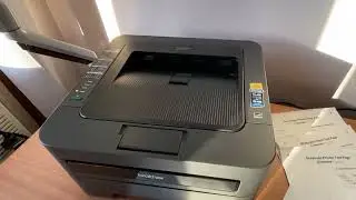 Brother HL-2270DW Wireless Laser Printer Black w/ USB Cable Low Count 962 Only