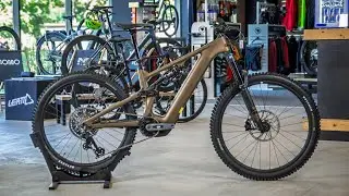 🚵&zwj;♂️ Specialized Turbo Levo 4 Expert 2025 &ndash; Satin Burnt Gold Metallic / Doppio ⚡