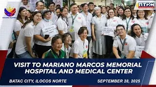 Visit to Mariano Marcos Memorial Hospital and Medical Center 9/28/2025