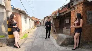 实拍小新村，小巷子隐藏的景色Real footage from China's urban villages: the hidden landscapes