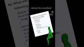 Solve The problem #short #quiz #dsa #question