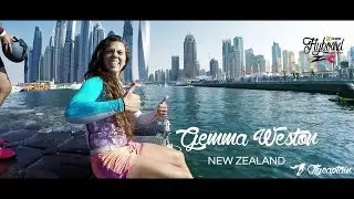 Gemma Weston | X Dubai Flyboard World Cup 2015 | World Champion |&nbsp;Ladies