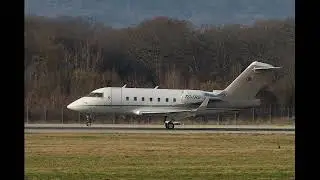 ATC-2018 Bombardier Challenger 604 TC-TRB Crash (March 11,2018)