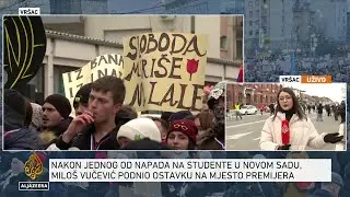 U Vršcu studentski protest pod sloganom 'Iz Banata iz inata'