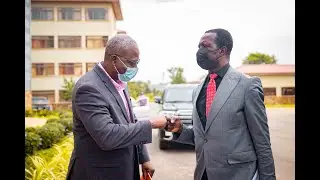 Minister of Education, Hon. Dr. Yaw Osei Adutwum at Academic City University College