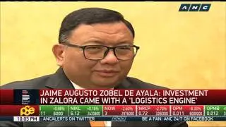Ayala Corp. eyes logistics to support push into e-commerce
