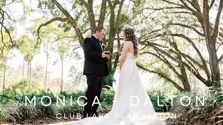 Monica + Dalton's Wedding Video | Club Lake Plantation in Apopka, Florida