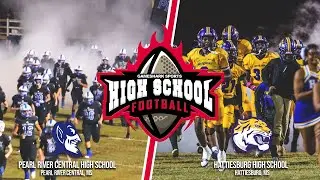 Pearl River Central Blue Devils @ Hattiesburg Tigers High School Football | Recap