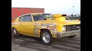 Conesville Dragway Rumble In The Stalks Old School Nostalgia Run Whatever U Brung Drag Racing