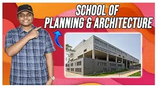School of Planning & Architecture Vijayawada - Campus life, Courses, Cutoffs, Fees, Placements