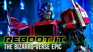 Transformers Across The Multiverse for Paramount+  |  Reboot It: S4 E5