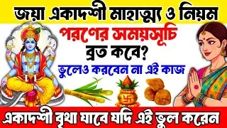 ভৈমী জয়া একাদশী ব্রত কথা মাহাত্ম্য ২০২৬ bhaimi jaya ekadashi 2026 vrat katha vidhi mahatva