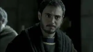 Cristopher Columbus meets Isabella I of Castile (Isabel s02e10)