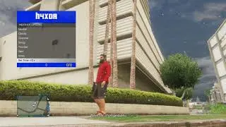 [PS3] H4xor GTA Menu V1.0 + GIVEAWAY (Read Description)